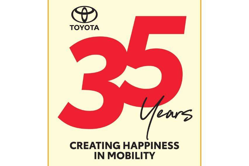 Festivities, Promos in Store for Customers as Toyota PH Celebrates 35th Anniversary