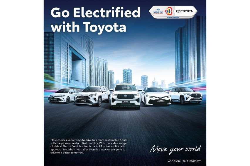 Go Electrified with Toyota 2023