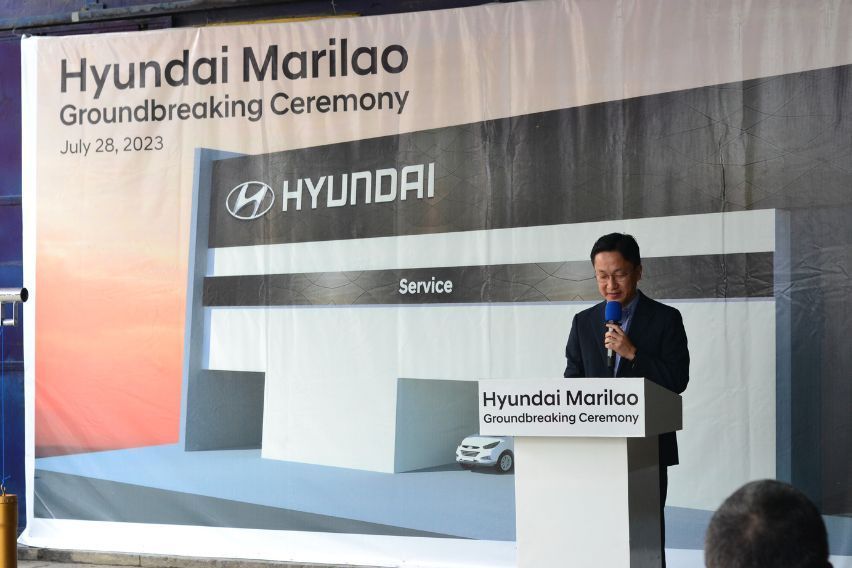 Hyundai PH Breaks Ground for New Dealership in Marilao