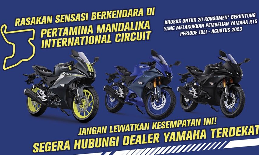 Yamaha R15 Mandalika