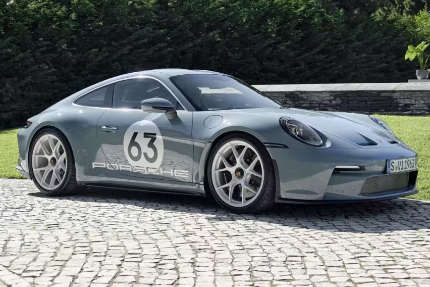 2024 Porsche 911 S/T