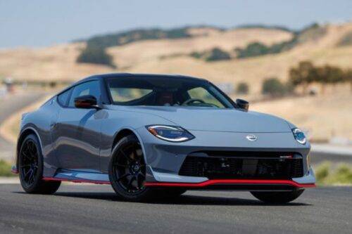 Nissan introduces the track-focused 2024 Z Nismo sports car Nissan introduces the track-focused 2024 Z Nismo sports car