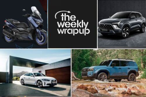 Weekly wrap-up: BMW i4 new variants, Yamaha XMax 250 launched, Chery new after-sales programs announced, and more