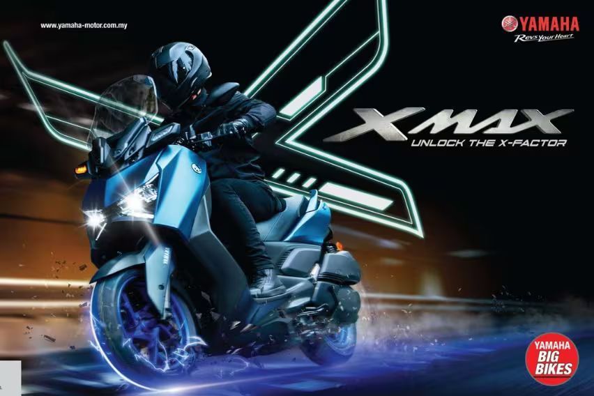 Yamaha XMax 250