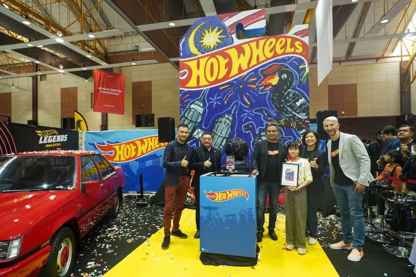 Hot Wheels x PROTON Kids Design Competition