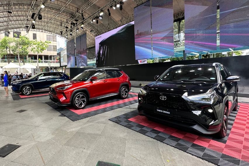 Toyota PH Further Expands Electrified Lineup with All-New Yaris Cross HEV