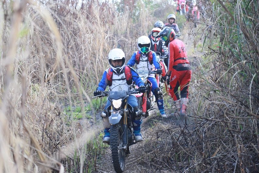 main motor trail terabas