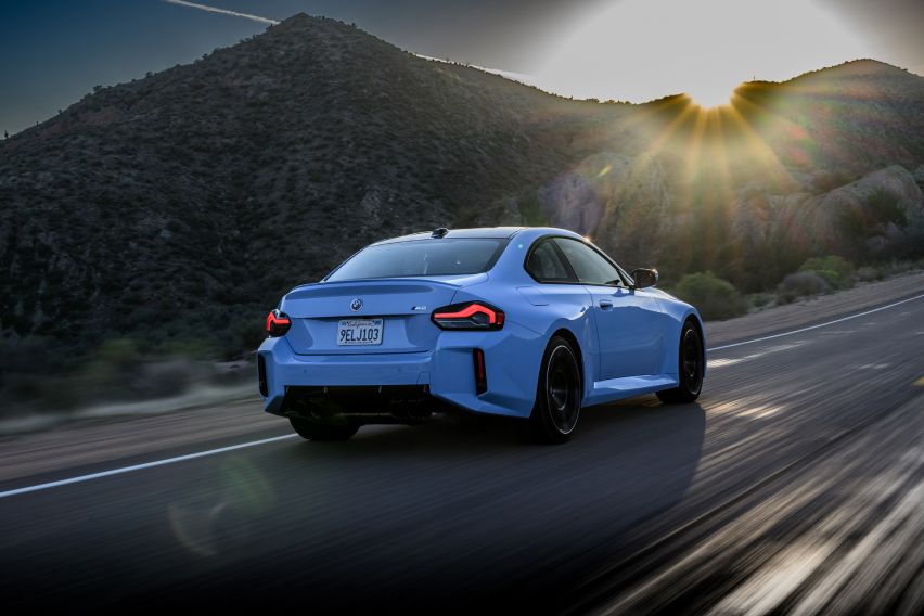 2023 BMW M2 