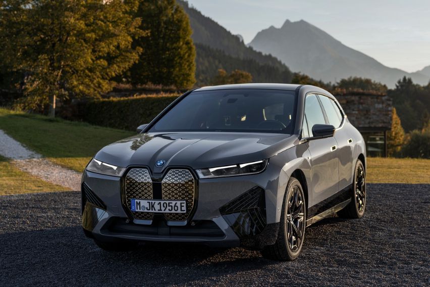 BMW iX M60