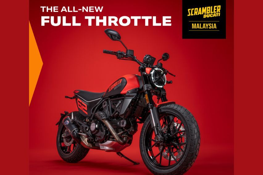 Scrambler Full Throttle