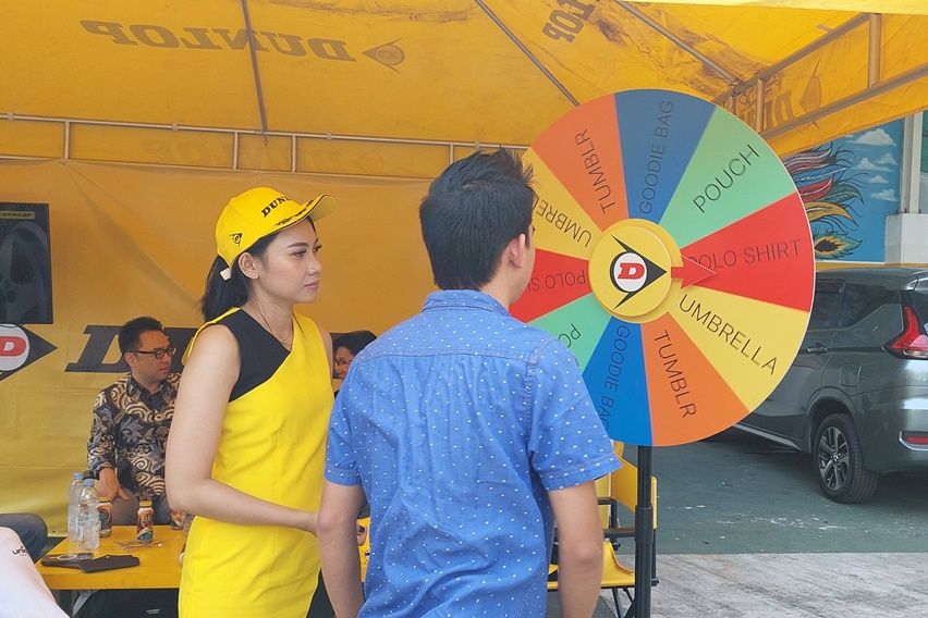 Dunlop Safety Campaign