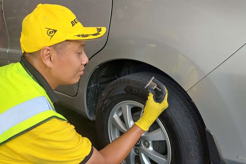 Dunlop Safety Campaign