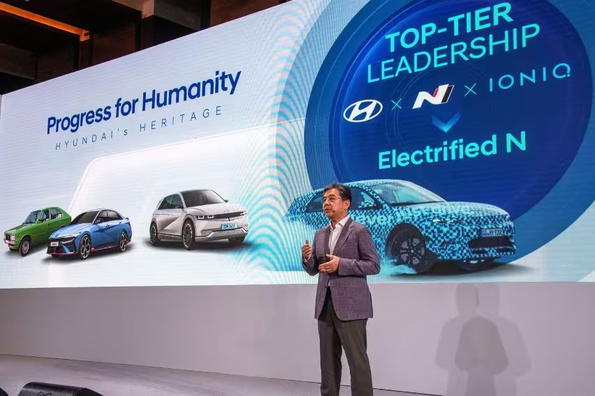 'Hyundai Motor Way' sets the path for accelerated electrification