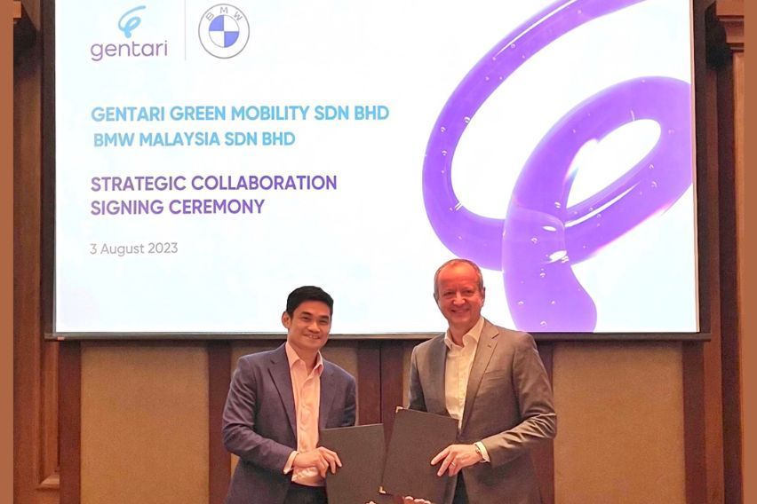 BMW Malaysia and Genetari join hands for green mobility services
