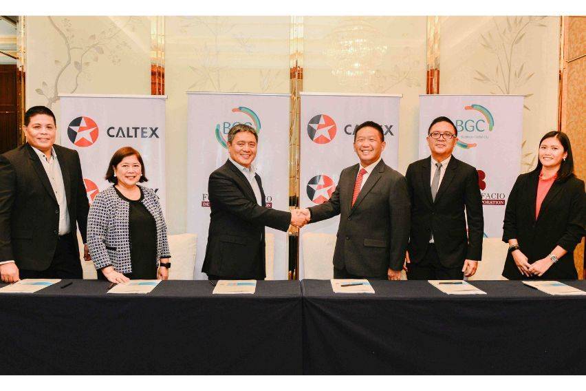 Caltex Flagship Station to Open Soon in BGC