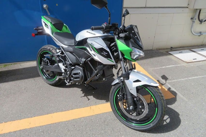 Kawasaki Z e-1