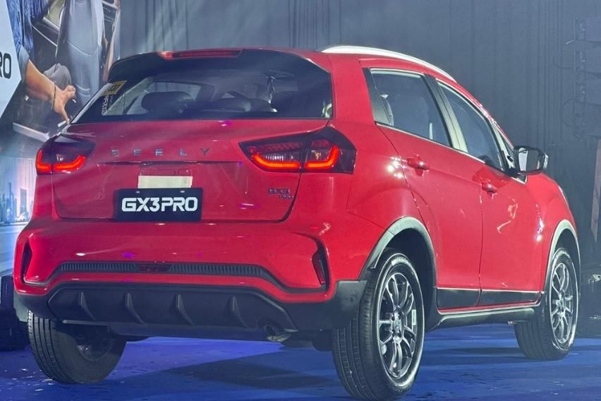 Geely GX3 Pro Launch