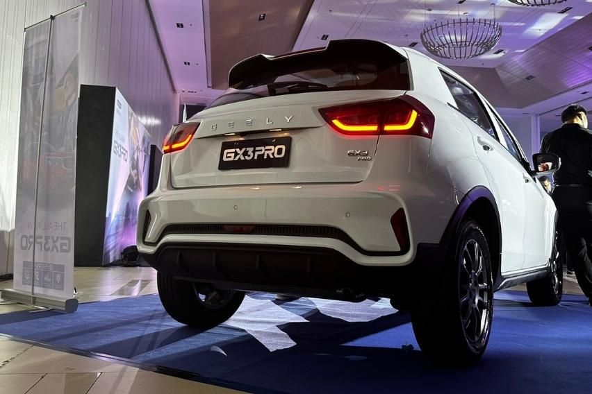 Geely GX3 Pro Launch