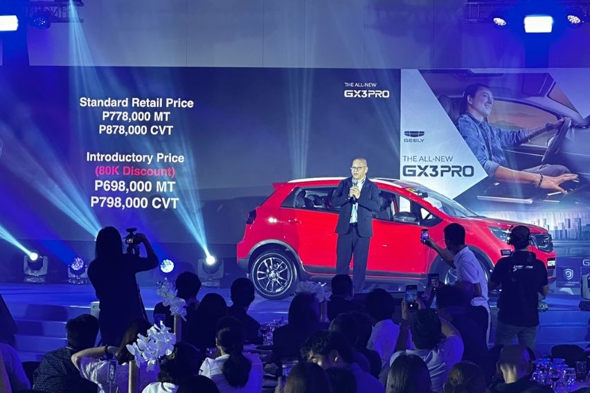 Geely GX3 Pro Launch