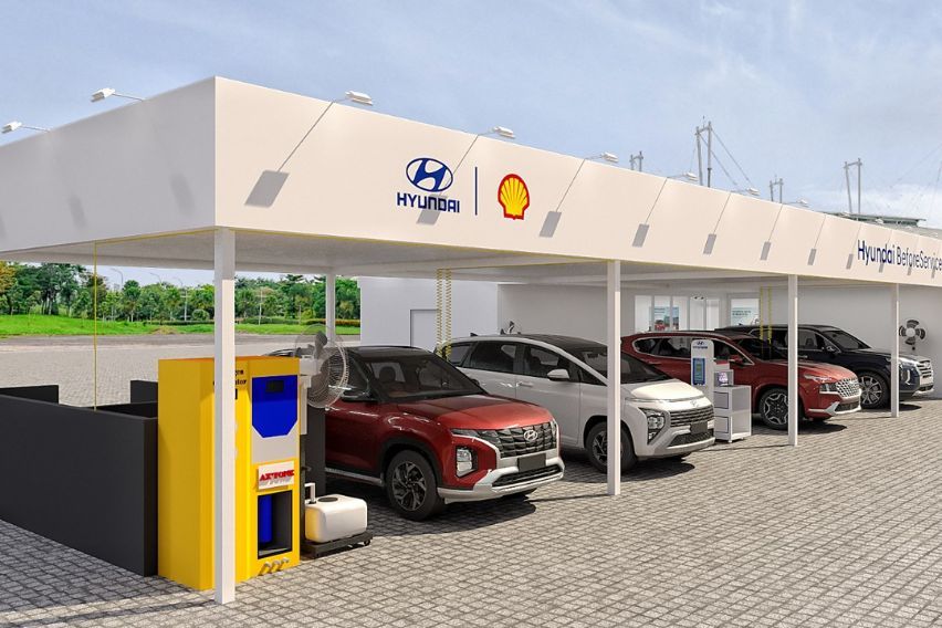 Hyundai di GIIAS 2023