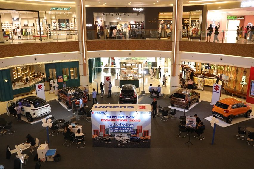Pameran mal Suzuki Day Exhibition 2023