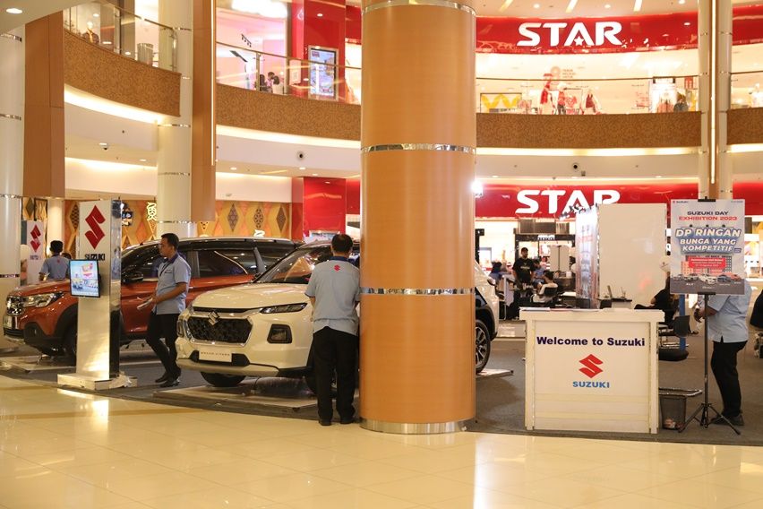 Pameran mal Suzuki Day Exhibition 2023