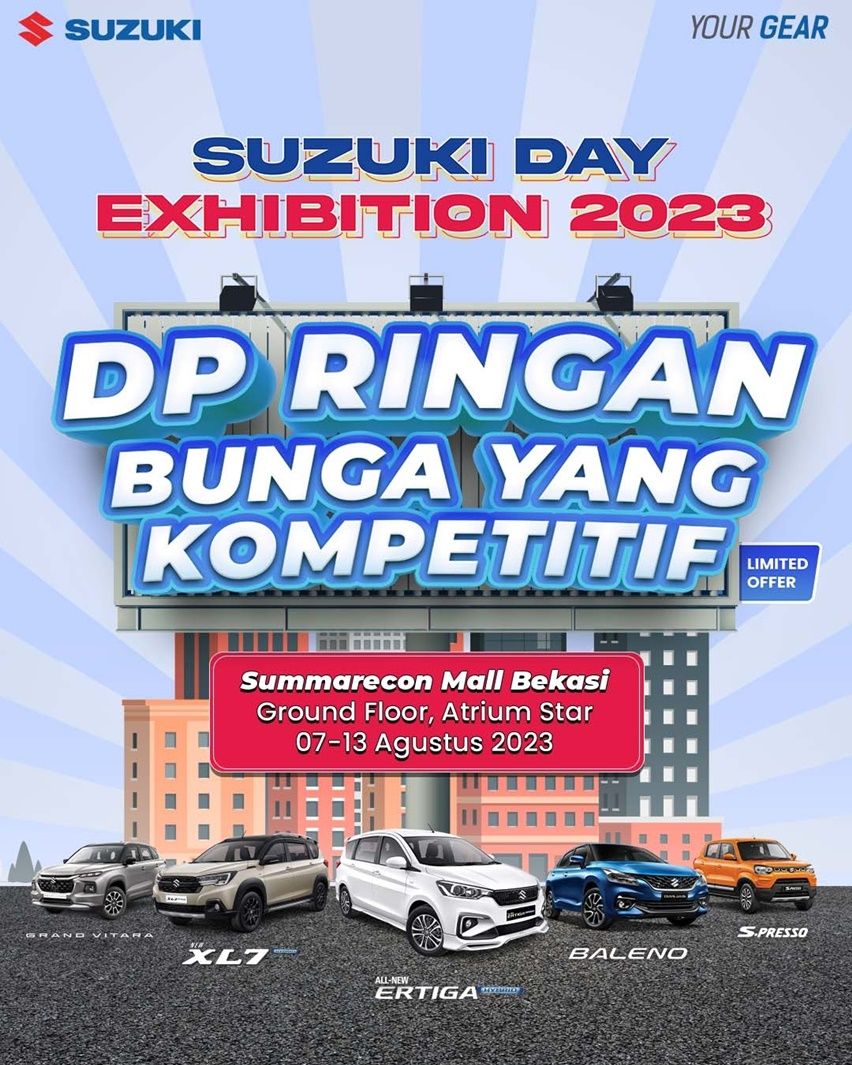 Pameran mal Suzuki Day Exhibition 2023