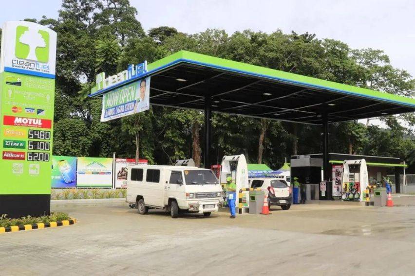 Cleanfuel Opens New Station in Alaminos, Laguna