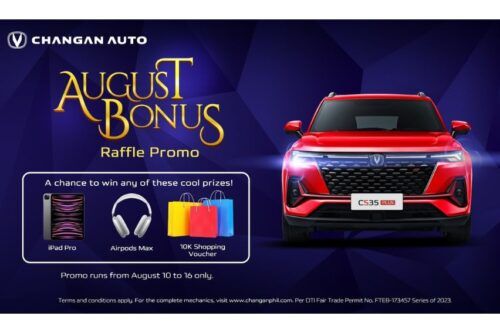 Reserve a Changan CS35 Plus Now For a Chance To Win Gadgets, Shopping Vouchers