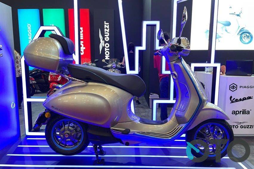 Dijual Nyaris Rp200 Juta, Begini Rasa Berkendara Vespa Listrik Elettrica