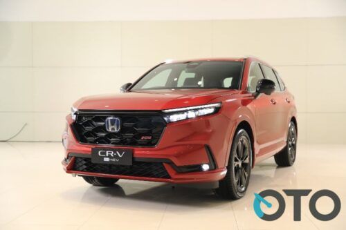 Komparasi Varian All New Honda CR-V, Selisih Cuma Rp60 Juta