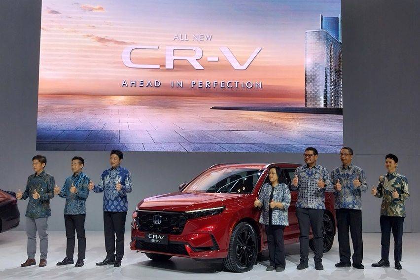 Generasi Baru Honda CR-V Meluncur dengan Mesin Hybrid