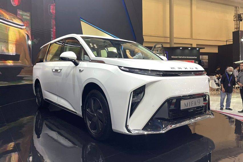 GIIAS 2023: Maxus Mifa 9 Resmi Dijual Rp1,425 Miliar, MPV Premium Full Listrik Pertama di Indonesia