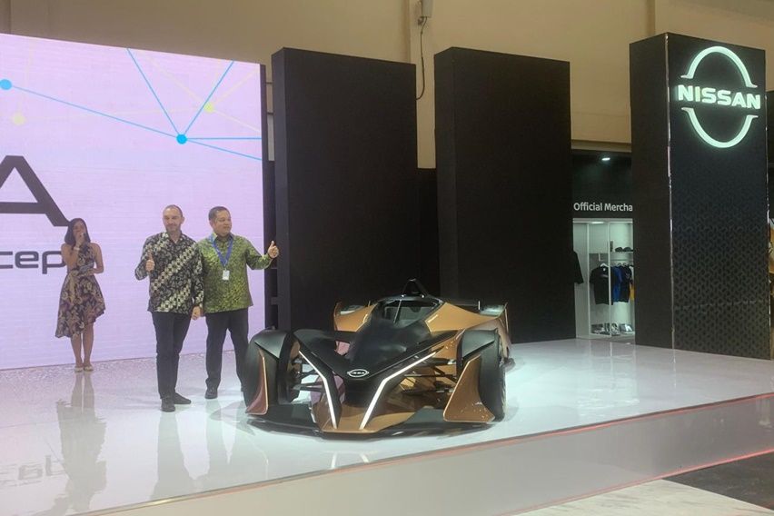 Nissan Ariya Single Seater Concept