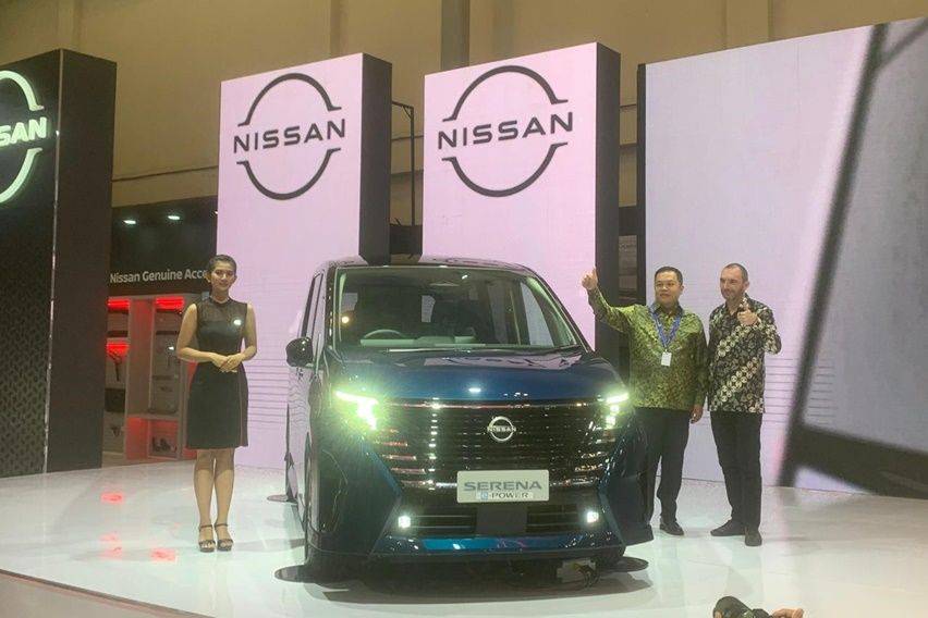 Nissan Suguhkan Serena e-Power dan Ariya Single Seater Concept di GIIAS 2023