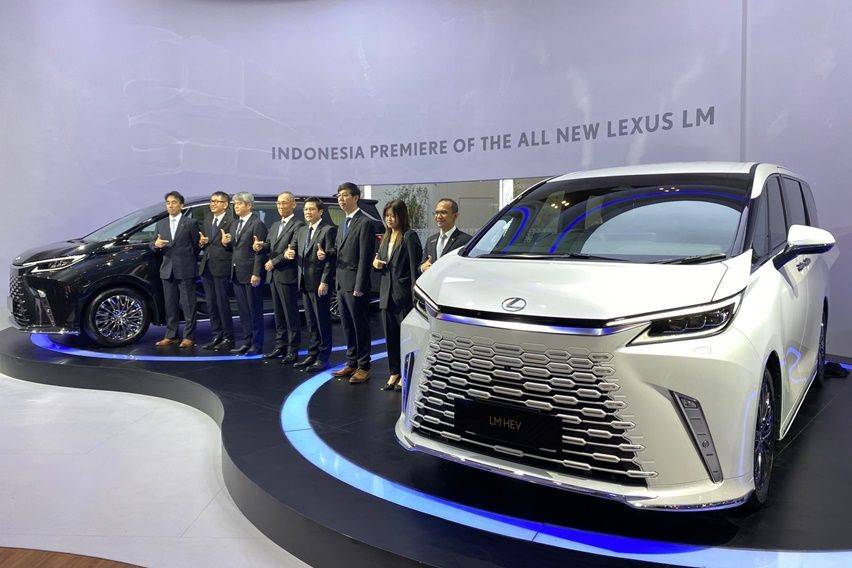 GIIAS 2023: TAM Bawa Toyota, Lexus dan Gazoo Racing Selama Pameran