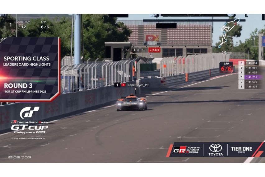 2023 Toyota Racing Gran Turismo Cup (TGR GT Cup)