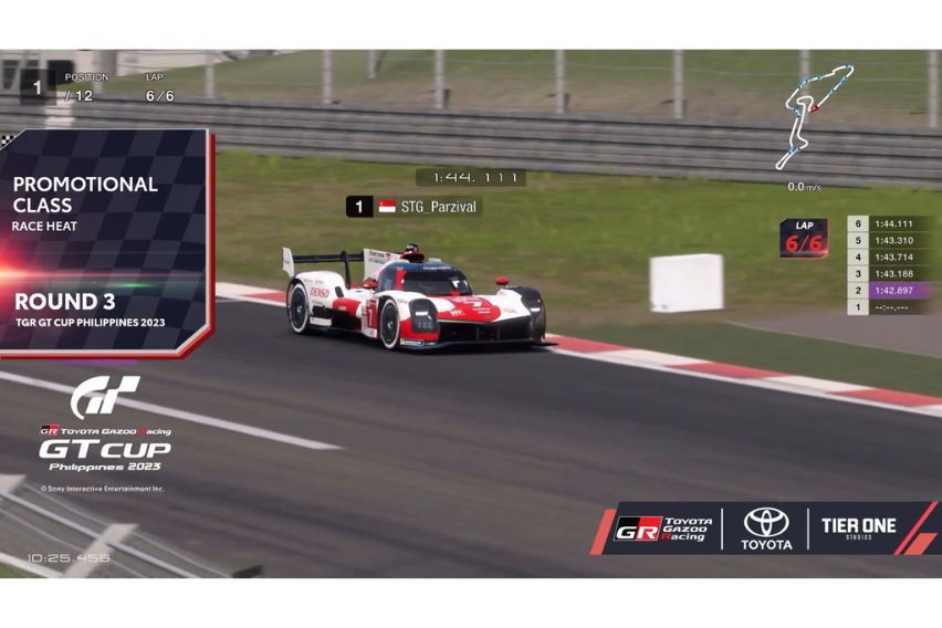 2023 Toyota Racing Gran Turismo Cup (TGR GT Cup)