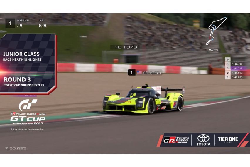 2023 Toyota Racing Gran Turismo Cup (TGR GT Cup)