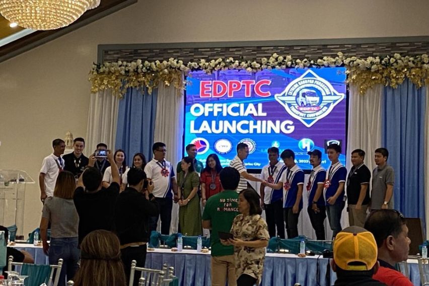 Fuso Canter Commute for Extreme Dagupan Pangasinan Transport Corporation