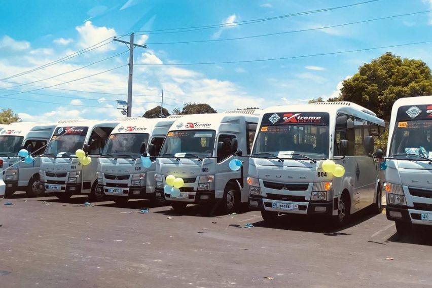 Fuso PH Turns Over 10 Canter Commute Modern PUVs in Pangasinan