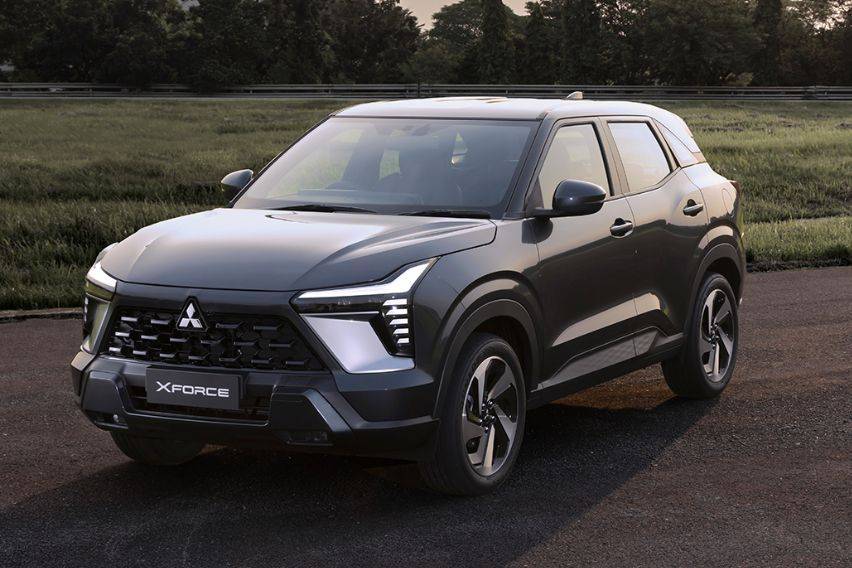 Mitsubishi Unveils All-New Xforce Compact SUV