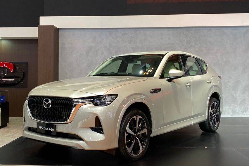 Bernuansa Khas Jepang, Mazda Menampilkan CX-60 Di GIIAS 2023 - Mazda ...