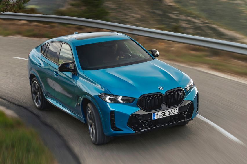 All-new 2023 BMW X6 facelift launched in Malaysia 