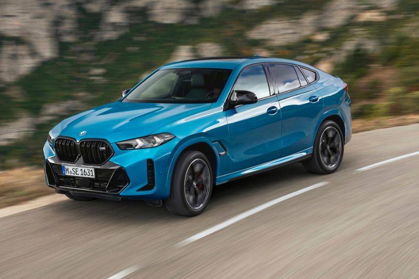 All-new 2023 BMW X6 facelift launched in Malaysia