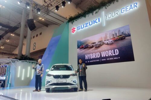 Suzuki Tekankan Langkah Ramah Lingkungan di GIIAS 2023