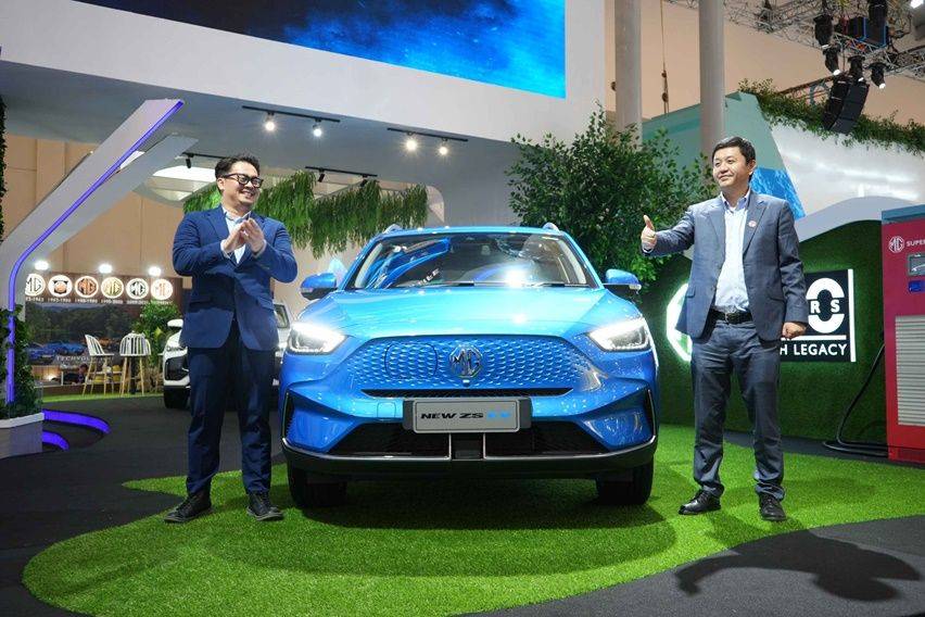 MG Motor Indonesia Luncurkan New MG ZS EV di GIIAS 2023