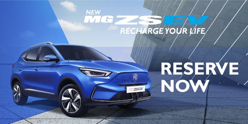 new MG ZS EV
