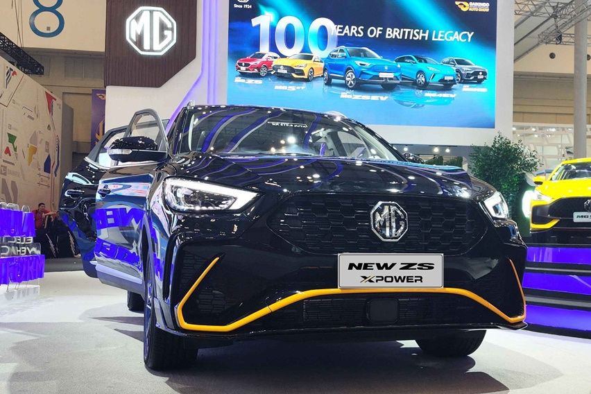MG ZS Xpower