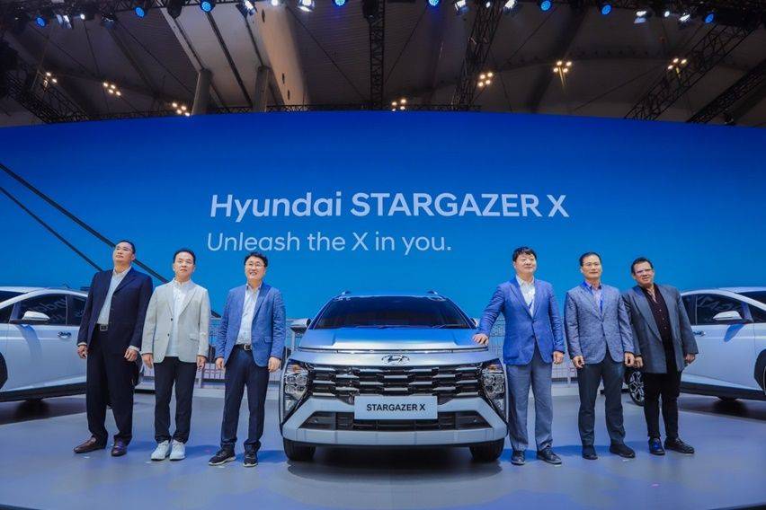 Hyundai Indonesia Resmi Meluncurkan Stargazer X